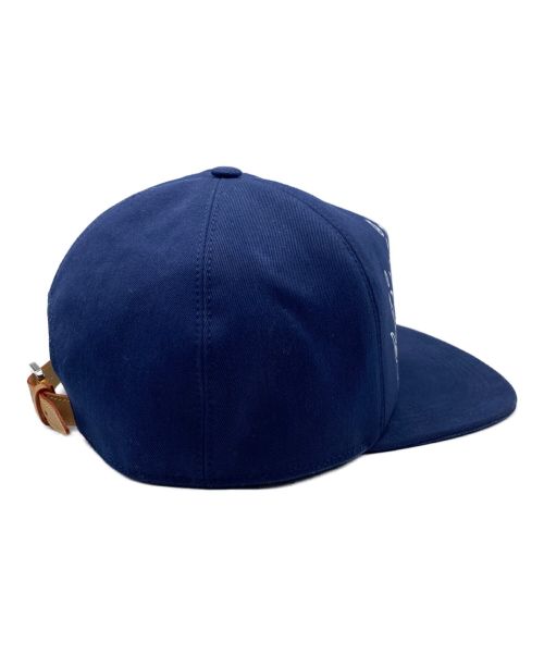 LOUIS VUITTON（ルイ ヴィトン）LOUIS VUITTON (ルイ ヴィトン) LVファイヤーキャップ ネイビー サイズ:-の古着・服飾アイテム