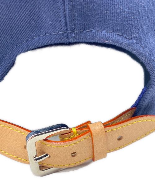 LOUIS VUITTON（ルイ ヴィトン）LOUIS VUITTON (ルイ ヴィトン) LVファイヤーキャップ ネイビー サイズ:-の古着・服飾アイテム