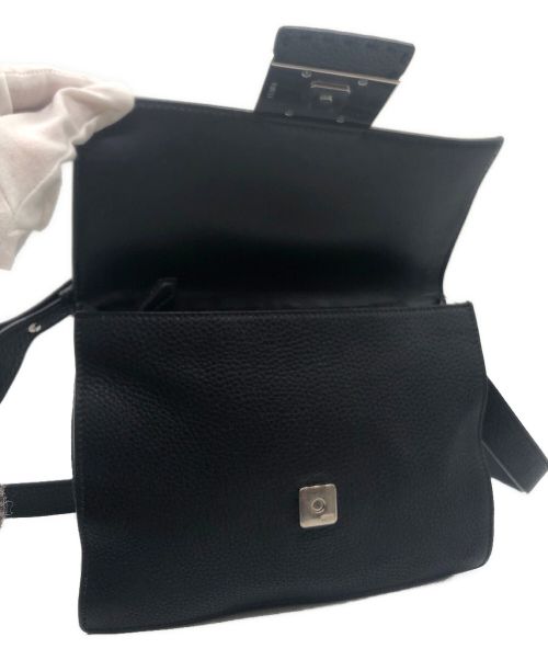 FENDI（フェンディ）FENDI (フェンディ) バゲット ショルダーバッグ ブラック サイズ:-の古着・服飾アイテム