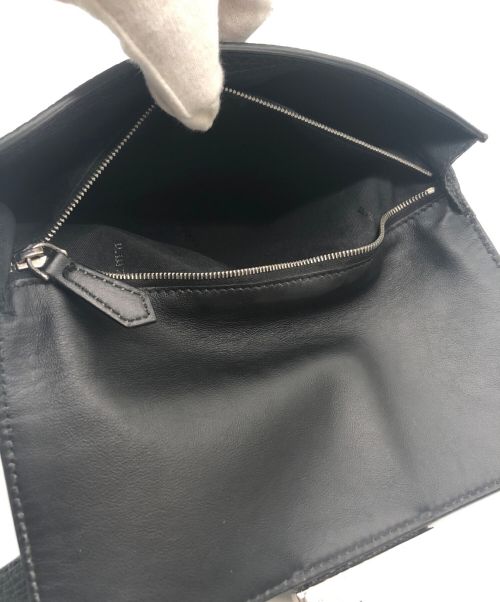 FENDI（フェンディ）FENDI (フェンディ) バゲット ショルダーバッグ ブラック サイズ:-の古着・服飾アイテム