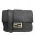 FENDI（フェンディ）の古着「バゲット ショルダーバッグ」｜ブラック