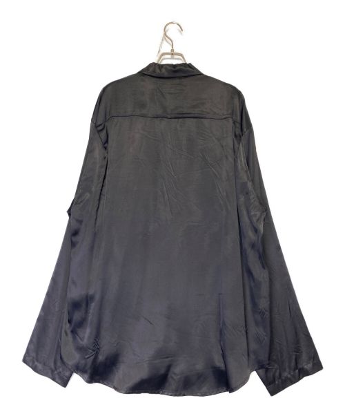 BALENCIAGA（バレンシアガ）BALENCIAGA (バレンシアガ) ドレスシャツ ブラック サイズ:37の古着・服飾アイテム