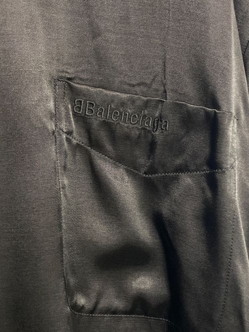 BALENCIAGA（バレンシアガ）BALENCIAGA (バレンシアガ) ドレスシャツ ブラック サイズ:37の古着・服飾アイテム