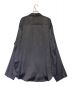 BALENCIAGA (バレンシアガ) ドレスシャツ ブラック サイズ:37：44800円