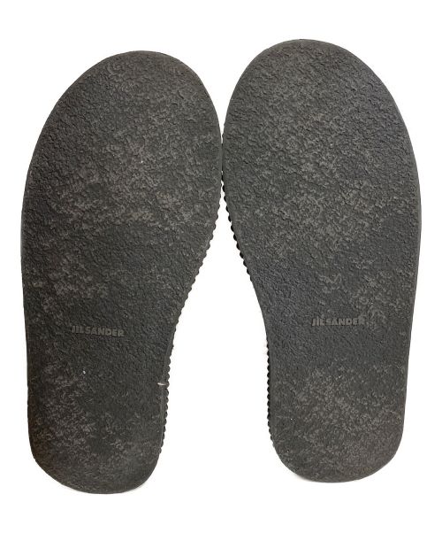 JIL SANDER（ジルサンダー）JIL SANDER (ジルサンダー) サイドゴアブーツ ブラック サイズ:41の古着・服飾アイテム