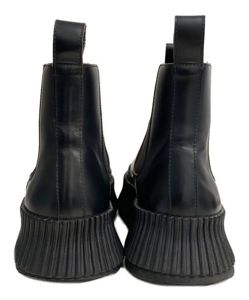JIL SANDER（ジルサンダー）JIL SANDER (ジルサンダー) サイドゴアブーツ ブラック サイズ:41の古着・服飾アイテム
