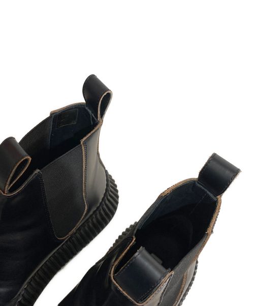 JIL SANDER（ジルサンダー）JIL SANDER (ジルサンダー) サイドゴアブーツ ブラック サイズ:41の古着・服飾アイテム