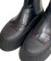 JIL SANDER (ジルサンダー) サイドゴアブーツ ブラック サイズ:41：49800円
