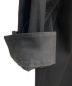 中古・古着 JIL SANDER (ジルサンダー) ノーカラーシャツ ブラック サイズ:38：32800円