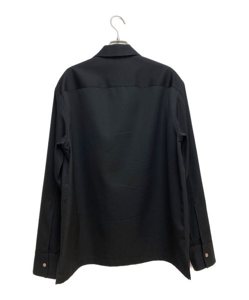 JIL SANDER（ジルサンダー）JIL SANDER (ジルサンダー) ジップジャケット ブラック サイズ:46の古着・服飾アイテム