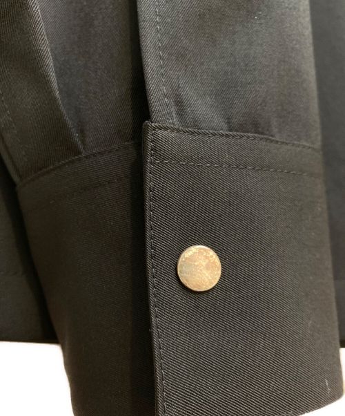 JIL SANDER（ジルサンダー）JIL SANDER (ジルサンダー) ジップジャケット ブラック サイズ:46の古着・服飾アイテム