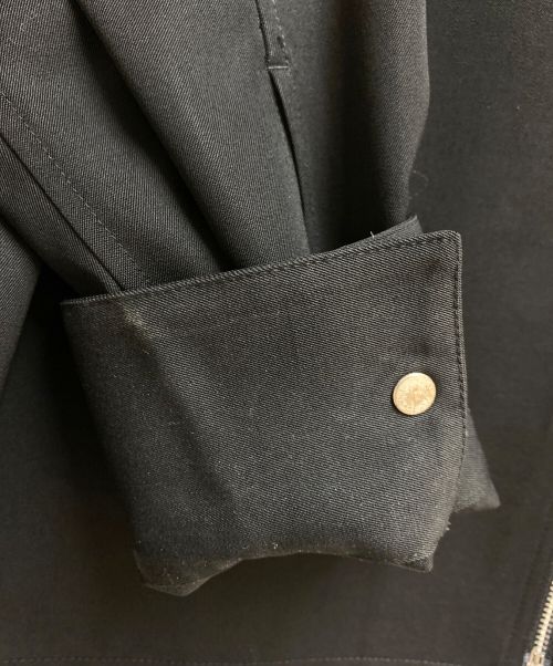 JIL SANDER（ジルサンダー）JIL SANDER (ジルサンダー) ジップジャケット ブラック サイズ:46の古着・服飾アイテム