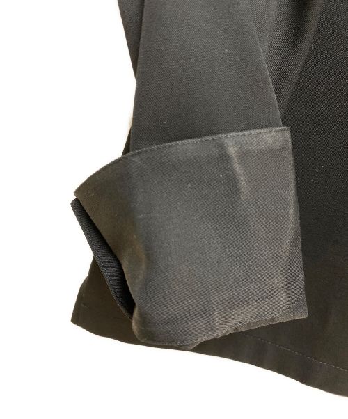 JIL SANDER（ジルサンダー）JIL SANDER (ジルサンダー) ジップジャケット ブラック サイズ:46の古着・服飾アイテム