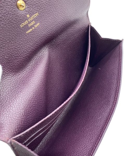 LOUIS VUITTON（ルイ ヴィトン）LOUIS VUITTON (ルイ ヴィトン) ポルトフォイユ・キュリユーズ パープル サイズ:-の古着・服飾アイテム
