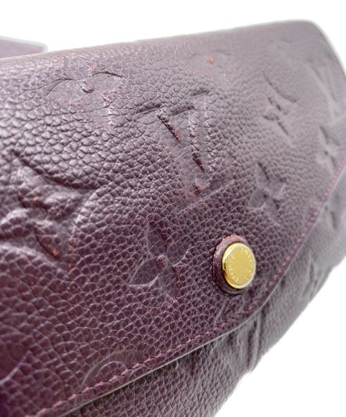 LOUIS VUITTON（ルイ ヴィトン）LOUIS VUITTON (ルイ ヴィトン) ポルトフォイユ・キュリユーズ パープル サイズ:-の古着・服飾アイテム