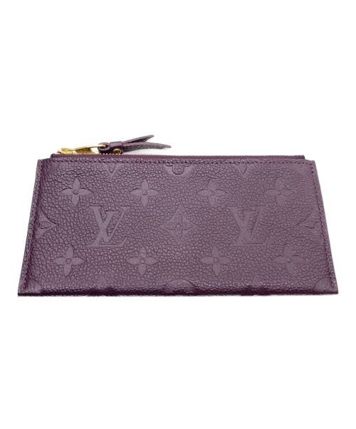 LOUIS VUITTON（ルイ ヴィトン）LOUIS VUITTON (ルイ ヴィトン) ポルトフォイユ・キュリユーズ パープル サイズ:-の古着・服飾アイテム