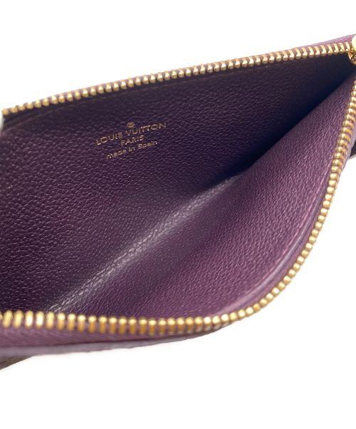 LOUIS VUITTON（ルイ ヴィトン）LOUIS VUITTON (ルイ ヴィトン) ポルトフォイユ・キュリユーズ パープル サイズ:-の古着・服飾アイテム