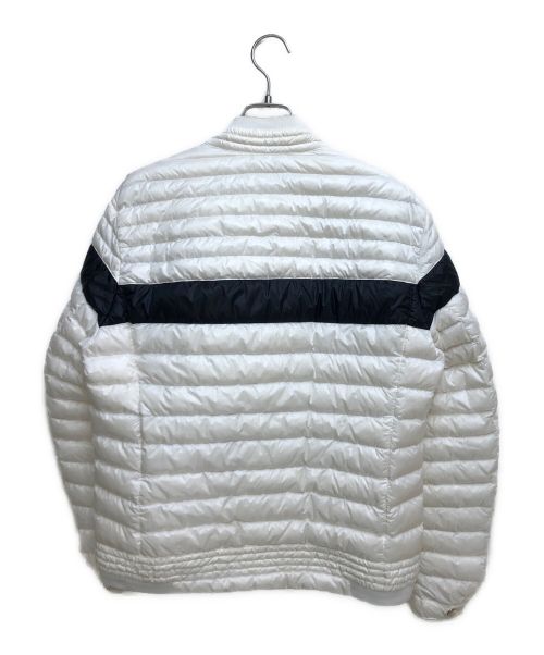 MONCLER（モンクレール）MONCLER (モンクレール) FORET ホワイト サイズ:4の古着・服飾アイテム