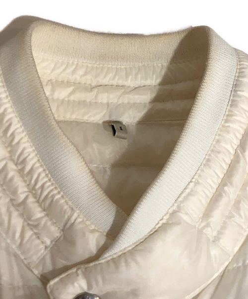 MONCLER（モンクレール）MONCLER (モンクレール) FORET ホワイト サイズ:4の古着・服飾アイテム