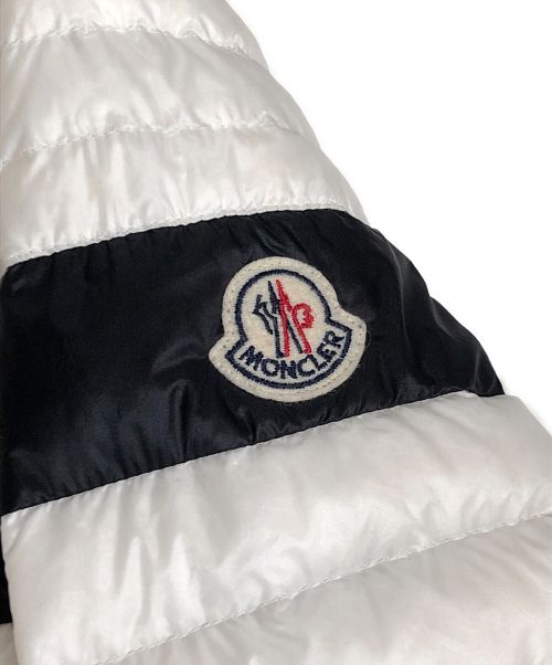 MONCLER（モンクレール）MONCLER (モンクレール) FORET ホワイト サイズ:4の古着・服飾アイテム