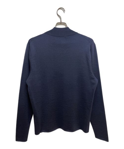 Dior（ディオール）DIOR (ディオール) 21AW モックネックニット ネイビー サイズ:Lの古着・服飾アイテム