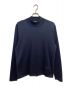 DIOR（ディオール）の古着「21AW モックネックニット」｜ネイビー