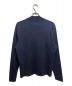 DIOR (ディオール) 21AW モックネックニット ネイビー サイズ:L：44800円