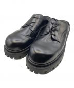 BALENCIAGAバレンシアガ）の古着「Derby Sandal」｜ブラック