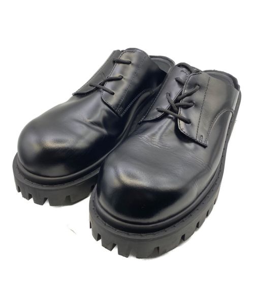 BALENCIAGA（バレンシアガ）BALENCIAGA (バレンシアガ) Derby Sandal ブラック サイズ:42の古着・服飾アイテム