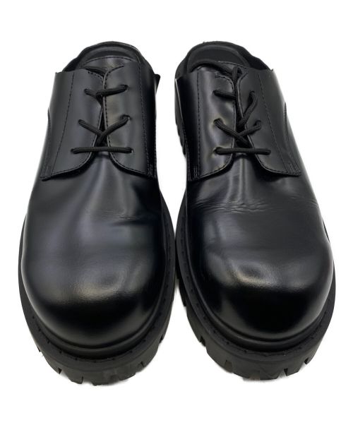 BALENCIAGA（バレンシアガ）BALENCIAGA (バレンシアガ) Derby Sandal ブラック サイズ:42の古着・服飾アイテム