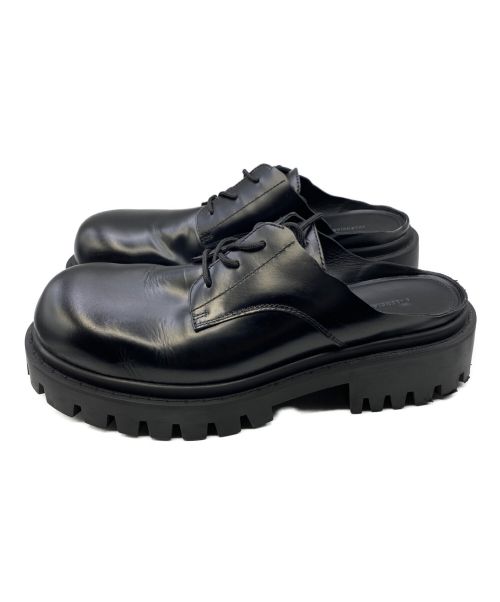 BALENCIAGA（バレンシアガ）BALENCIAGA (バレンシアガ) Derby Sandal ブラック サイズ:42の古着・服飾アイテム