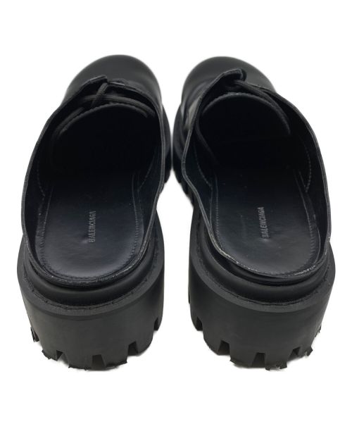 BALENCIAGA（バレンシアガ）BALENCIAGA (バレンシアガ) Derby Sandal ブラック サイズ:42の古着・服飾アイテム