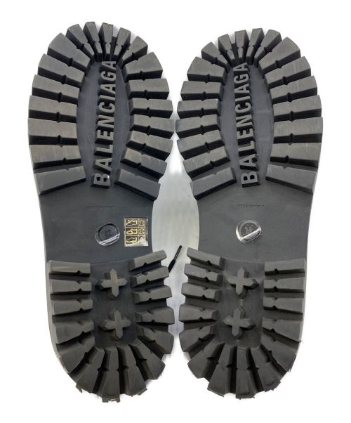 BALENCIAGA（バレンシアガ）BALENCIAGA (バレンシアガ) Derby Sandal ブラック サイズ:42の古着・服飾アイテム