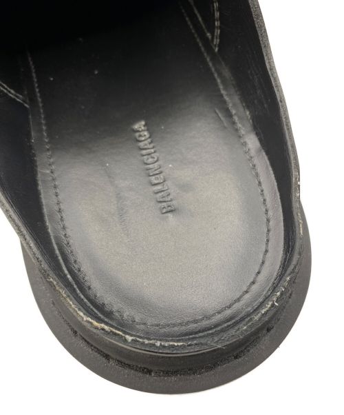 BALENCIAGA（バレンシアガ）BALENCIAGA (バレンシアガ) Derby Sandal ブラック サイズ:42の古着・服飾アイテム