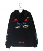 CHROME HEARTSクロムハーツ）の古着「Stay Fast Hoodie」｜ブラック