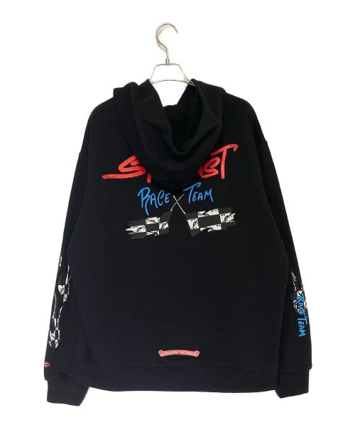 CHROME HEARTS（クロムハーツ）CHROME HEARTS (クロムハーツ) Stay Fast Hoodie ブラック サイズ:XLの古着・服飾アイテム