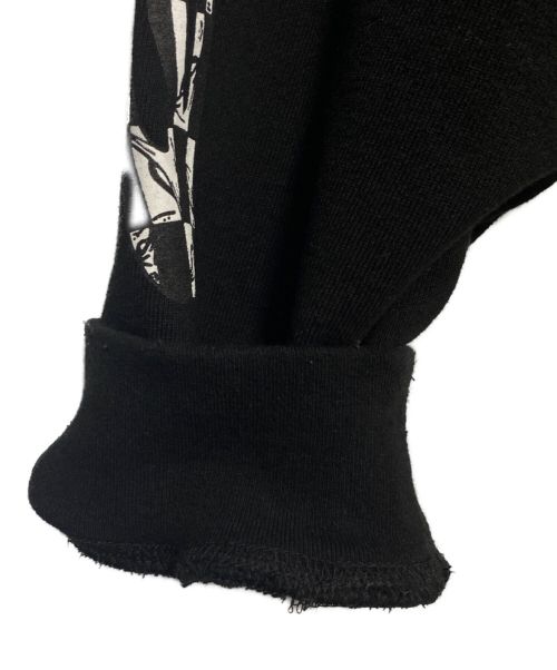 CHROME HEARTS（クロムハーツ）CHROME HEARTS (クロムハーツ) Stay Fast Hoodie ブラック サイズ:XLの古着・服飾アイテム
