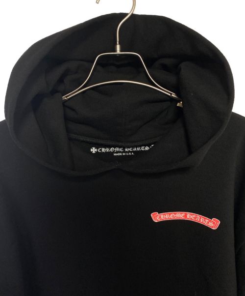 CHROME HEARTS（クロムハーツ）CHROME HEARTS (クロムハーツ) Stay Fast Hoodie ブラック サイズ:XLの古着・服飾アイテム