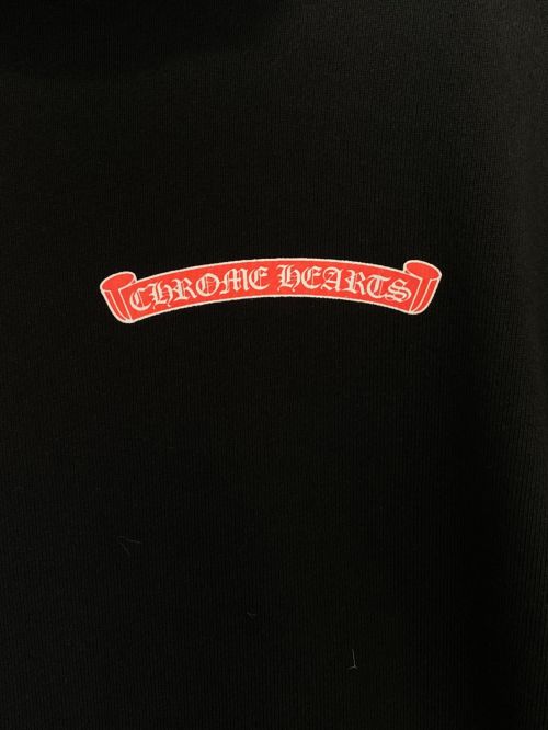 CHROME HEARTS（クロムハーツ）CHROME HEARTS (クロムハーツ) Stay Fast Hoodie ブラック サイズ:XLの古着・服飾アイテム
