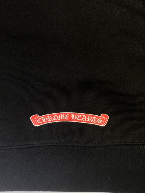 CHROME HEARTS（クロムハーツ）CHROME HEARTS (クロムハーツ) Stay Fast Hoodie ブラック サイズ:XLの古着・服飾アイテム