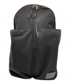 JIL SANDERジルサンダー）の古着「PILOT BACKPACK」｜ブラック