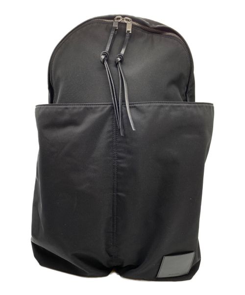 JIL SANDER（ジルサンダー）JIL SANDER (ジルサンダー) PILOT BACKPACK ブラック サイズ:-の古着・服飾アイテム