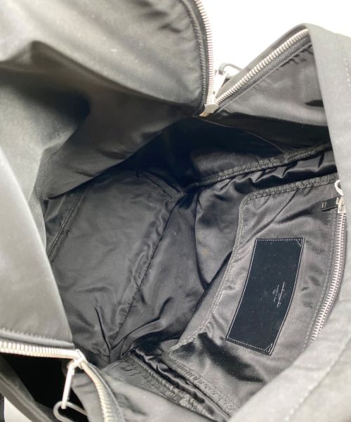 JIL SANDER（ジルサンダー）JIL SANDER (ジルサンダー) PILOT BACKPACK ブラック サイズ:-の古着・服飾アイテム