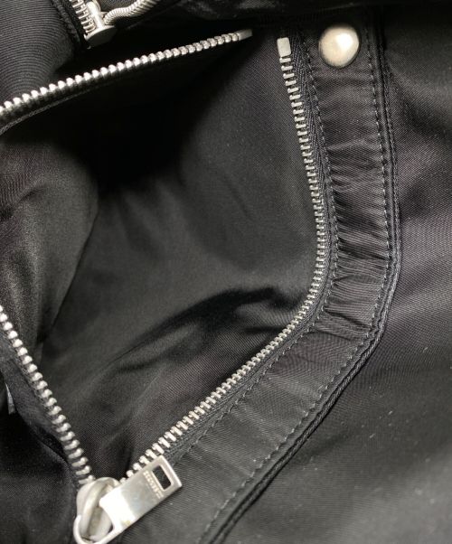JIL SANDER（ジルサンダー）JIL SANDER (ジルサンダー) PILOT BACKPACK ブラック サイズ:-の古着・服飾アイテム