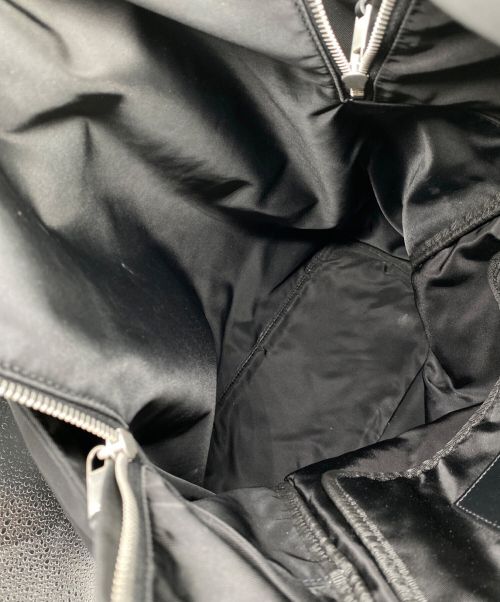 JIL SANDER（ジルサンダー）JIL SANDER (ジルサンダー) PILOT BACKPACK ブラック サイズ:-の古着・服飾アイテム