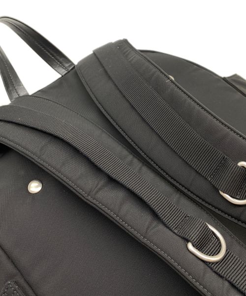 JIL SANDER（ジルサンダー）JIL SANDER (ジルサンダー) PILOT BACKPACK ブラック サイズ:-の古着・服飾アイテム