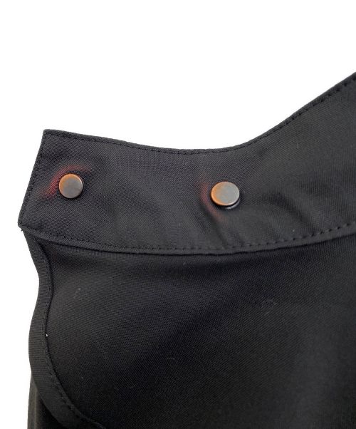 HYKE（ハイク）HYKE (ハイク) レイヤードブラウスワンピース ブラック サイズ:2の古着・服飾アイテム