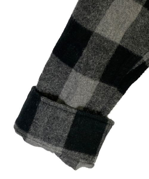 BALENCIAGA（バレンシアガ）BALENCIAGA (バレンシアガ) チェックシャツ グレー サイズ:38の古着・服飾アイテム