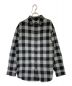 BALENCIAGA（バレンシアガ）の古着「チェックシャツ」｜グレー