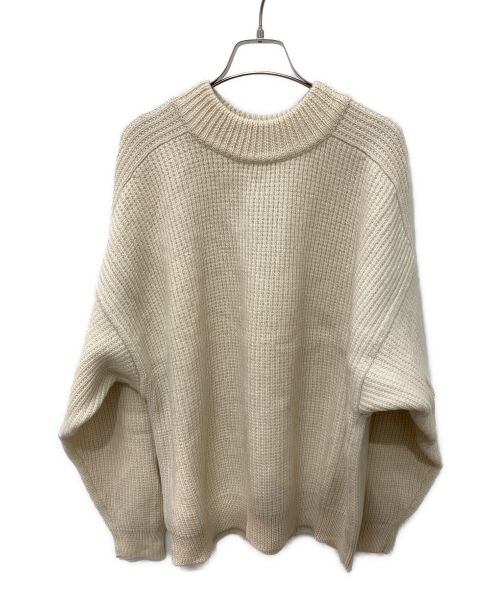 Maison Margiela（メゾンマルジェラ）Maison Margiela (メゾンマルジェラ) オーバーサイズニット アイボリー サイズ:Lの古着・服飾アイテム